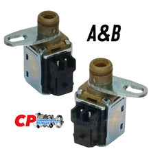 Load image into Gallery viewer, 4L80E New Rostra Universal Fit 1-2 & 2-3 Shift Solenoid A & B 2 PC Kit On / Off 0