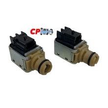 Load image into Gallery viewer, GM 4L80E 4L85E Transmission 1-2 & 2-3 Shift Solenoid A & B 2 PC Kit On / Off0