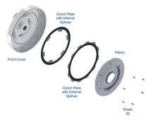Load image into Gallery viewer, 6L90E/JMBX 300mm 6.0L and 6.2L Torque Converter Billet MULTI-CLUTC Warranty7