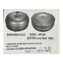Load image into Gallery viewer, FORD E40D 4R100 Torque Converter Extra Low Stall For 7.3 Powerstroke 1994-20033