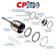 Load image into Gallery viewer, Sonnax Smart-Tech Input Housing Kit & Torque Converter High-Performance 4L60E5