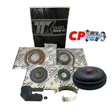 Load image into Gallery viewer, CD4E LA4AEL Transmission Master Rebuild Kit with Torque Converter 2008-Up.0