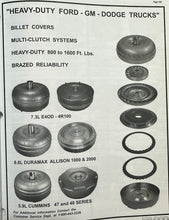 Load image into Gallery viewer, FORD E40D 4R100 Torque Converter Extra Low Stall For 7.3 Powerstroke 1994-20032