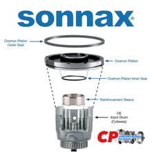 Load image into Gallery viewer, GM 700R4 700 4L60 4L60E 4L65E 4L70 Transmission Input Drum Reinforcement Sleeve Kit