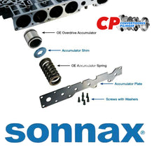 Load image into Gallery viewer, Chrysler Jeep 45RFE 5-45RFE 66RFE 68RFE Transmission Accumulator Piston & Accumulator Plate kit Billet