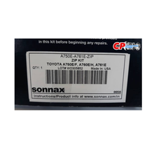 Load image into Gallery viewer, Toyota A750E A750F Master Rebuilt Kit with Filter Zip Kit & Torque Converter 2003-Up.