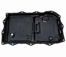 Load image into Gallery viewer, ZF8HP45 845RE 850RE 8HP50 Master Rebuild Kit with TransGo Shift Kit, Frictions, Steels, Filter Pan & Remanufactured Torque Converter 2012-2025