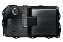 Load image into Gallery viewer, 181710B aftermarket transmission oil pan with integrated filter for Chrysler 845RE and ZF8HP45 8-speed automatic transmissions