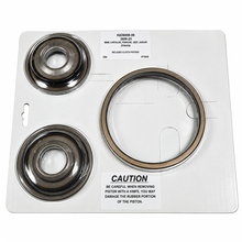 Load image into Gallery viewer, ZF8HP45 845RE 850RE 8HP50 Master Rebuild Kit with TransGo Shift Kit, Frictions, Steels, Filter Pan & Remanufactured Torque Converter 2012-2025