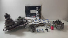 Load and play video in Gallery viewer, JF016E RE0F10D CVT Master Rebuild Kit w/Pistons + Torque Converter 26E 2012-2019