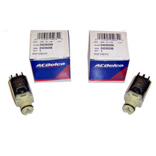 Load image into Gallery viewer, 4L60E Shift Solenoid A+B Pair ACDelco OEM 24230298 77945 New