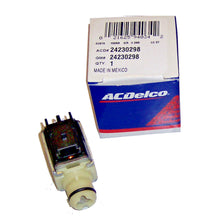 Load image into Gallery viewer, 4L60E Shift Solenoid A/B ACDelco OEM 24230298 77945 1993-Up New
