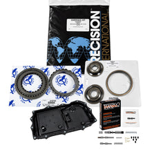 Load image into Gallery viewer, ZF8HP45 845RE 850RE 8HP50 Banner Transmission Rebuild Kit with TransGo Shift Kit, Pistons, Frictions & Oil Filter Pan 2012-2025