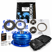 Load image into Gallery viewer, ZF8HP45 845RE 850RE 8HP50 Banner Rebuild Kit with TransGo Shift Kit, Frictions, Filter Pan & Remanufactured Torque Converter 2012-2025 (Copy)