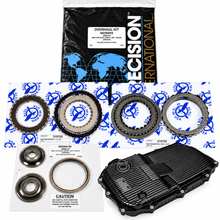 Load image into Gallery viewer, ZF8HP45 845RE 850RE 8HP50 Transmission Master Rebuild Kit with 3 Pistons, Frictions, Steels & Filter Pan 2012-2025