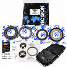 Load image into Gallery viewer, ZF8HP45 845RE 850RE 8HP50 Master Transmission Rebuild Kit with Pistons, Filter Pan & TransGo Shift Kit 2012-2025