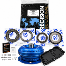Load image into Gallery viewer, ZF8HP45 845RE 850RE 8HP50 Master Rebuild Kit with TransGo Shift Kit, Frictions, Steels, Filter Pan & Remanufactured Torque Converter 2012-2025
