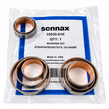Load image into Gallery viewer, ZF8HP45 845RE 850RE 8HP50 Master Transmission Rebuild Kit with Pistons, Steel Plates, Sonnax 35030-01K Bushings &amp; Oil Filter Pan 2012-2025
