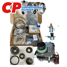 Load image into Gallery viewer,  62TE MASTER REBUILD KIT w/ Solenoids + Pistons  MOPAR OEM 2007-UP USA 1
