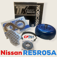 Load image into Gallery viewer,  RE5R05A Transmission Banner Rebuilt Kit For Nissan Infiniti QX56 PATHFINDER 0
