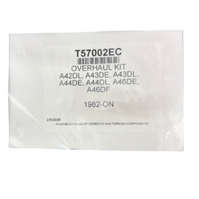 Load image into Gallery viewer, Toyota A42DL A43DE A43DL A44DE A44DL A46DE Overhaul Kit Gaskets Seals 1982-Up2
