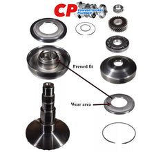 Load image into Gallery viewer, JF015E RE0F11A TRANSMISSION CVT SEALING KIT STEEL PULLEY PISTON UPPER PRIMARY1
