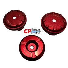Load image into Gallery viewer, TH700-R4 4L60 4L60E Transmission Anodized forward &amp; 1-2 accumulator piston Kit0
