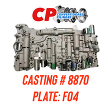 Load image into Gallery viewer, Toyota Lexus A750E A761E Transmission Valve Body W/9 Solenoids 2004-Up0
