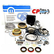Load image into Gallery viewer,  62TE MASTER REBUILD KIT w/ Solenoids + Pistons  MOPAR OEM 2007-UP USA 2
