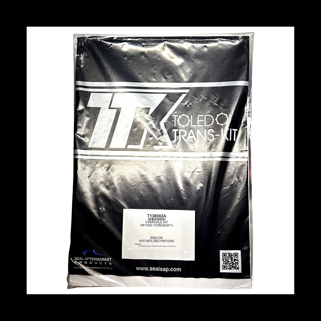 5R110W Overhaul Kit 2003-2010 W/O Pistons Toledo T136002A 🇺🇸 FAST SHIP