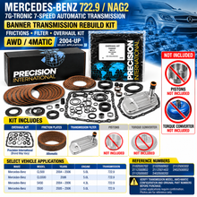 Load image into Gallery viewer, Mercedes 722.9 AWD 4MATIC Banner Rebuild Kit Frictions Filter 2004-Up
