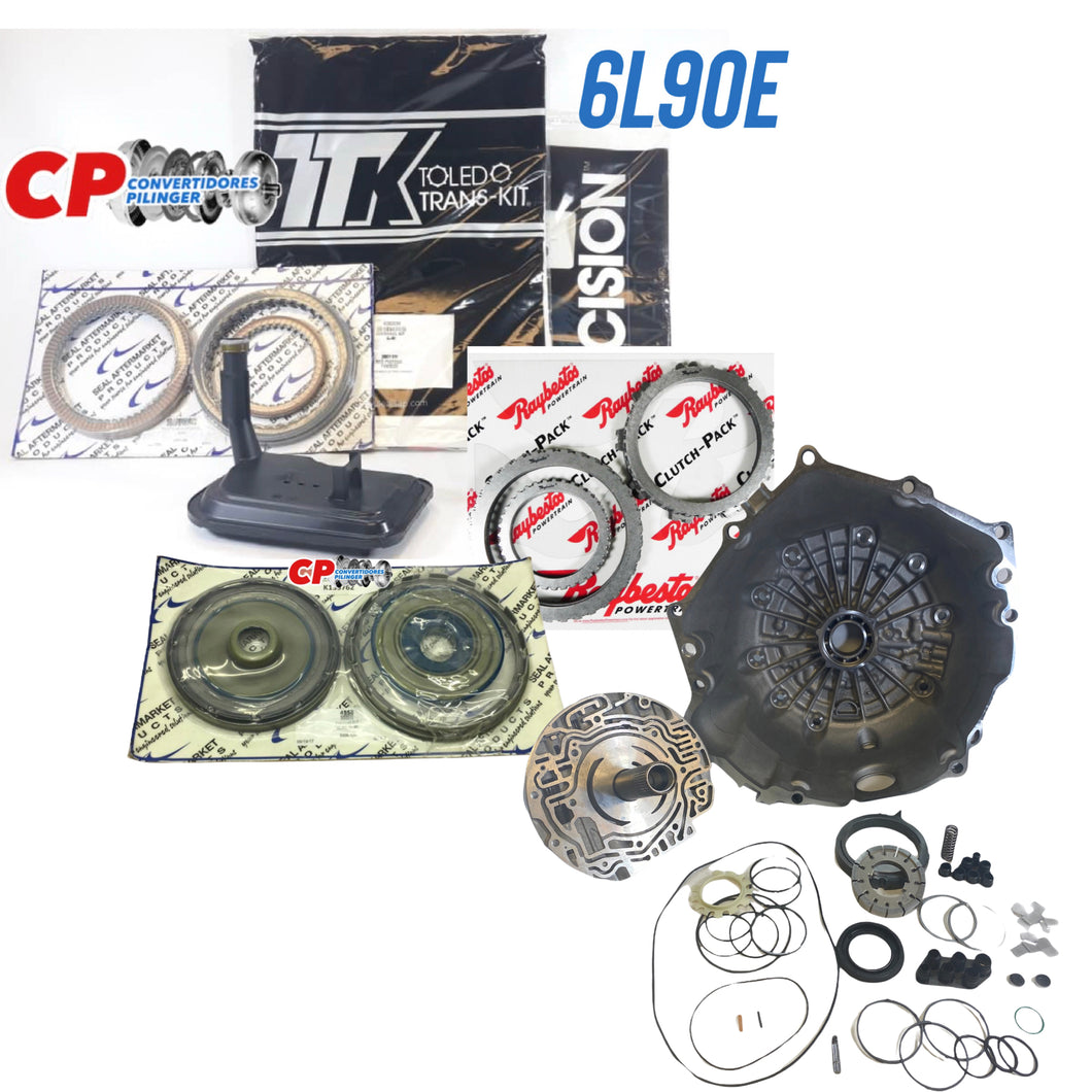 🇺🇸🇲🇽🇻🇪 GM 6L80 6L90Transmission Master rebuild Kit with pistons & Oil pump new🔧🔥💪