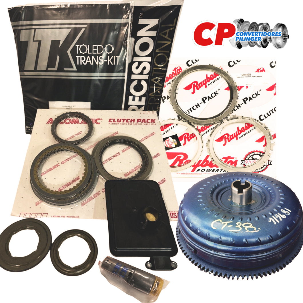 🇺🇸🔥 HYUNDAI A6GF1 6SPD Rebuild Kit w/ Pistons, Solenoid, Filter & Torque Converter 🔥🇲🇽🇻🇪