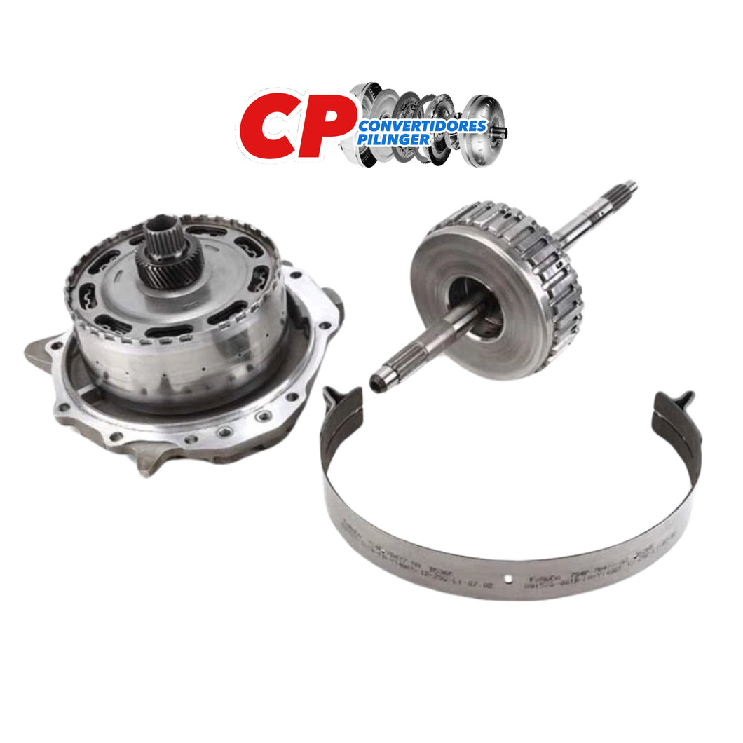 🔥🇺🇸🇻🇪 4F27E FN4A-EL Loaded Reverse Drums Overdrive Kit + Rear Cover + Band FORD 🇺🇸🇻🇪🔥