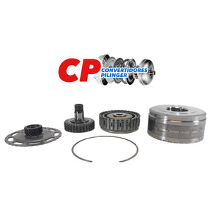 🔥🇺🇸🇻🇪 4F27E FN4A-EL Loaded Reverse Drums Overdrive Kit + Rear Cover + Band FORD 🇺🇸🇻🇪🔥