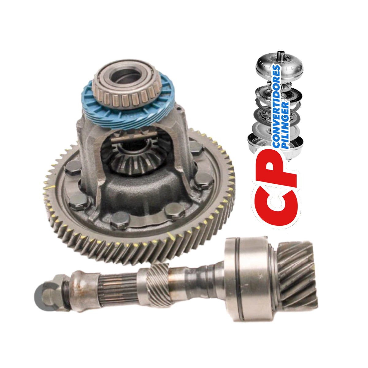 TOYOTA A130 Transmission Differential Assembly. – Convertidores ...