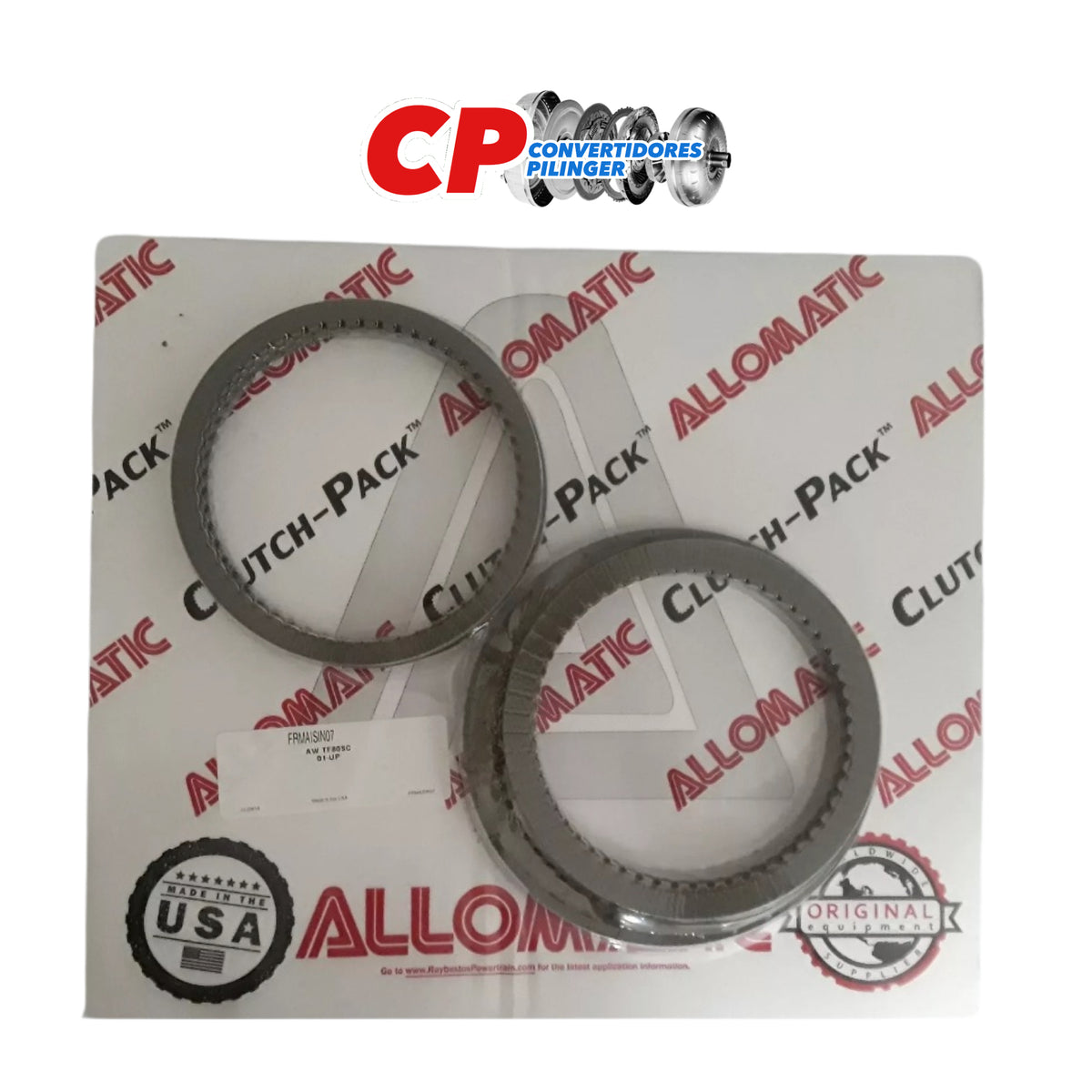 🇺🇸🔥 TF80SC AF40 Friction Clutch Pack Module 2001-UP | High Energy 🚗💥🇺🇸 ...
