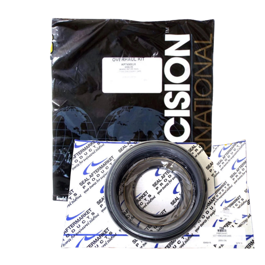 🇺🇸🔥Allison 1000 2000 2400 Transmission Rebuild Overhaul Kit w/ Molded Pistons 2000–2005 🚚