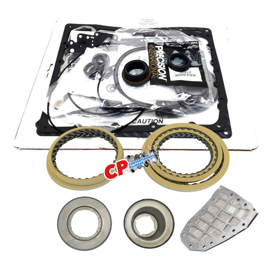 🧰 JR405E (4-Speed RWD) 2002–2009 BANNER REBUILD KIT WITH PISTONS ⚙️ FITS ISUZU D-MAX & MAZDA BONGO