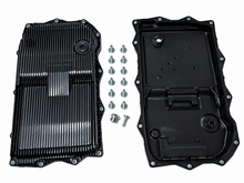 Load image into Gallery viewer, ZF8HP45 845RE 850RE 8HP50 Master Rebuild Kit with TransGo Shift Kit, Frictions, Steels, Filter Pan &amp; Remanufactured Torque Converter 2012-2025
