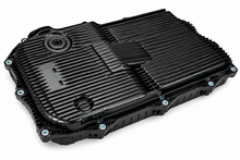 Load image into Gallery viewer, 181710B aftermarket transmission oil pan with integrated filter for Chrysler 845RE and ZF8HP45 8-speed automatic transmissions
