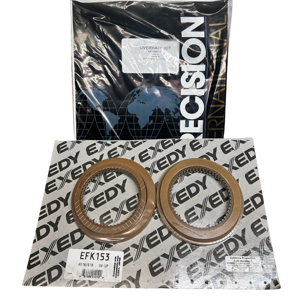A518 A618 46RE 47RE Banner Rebuild Kit w/ 1990-1997 New