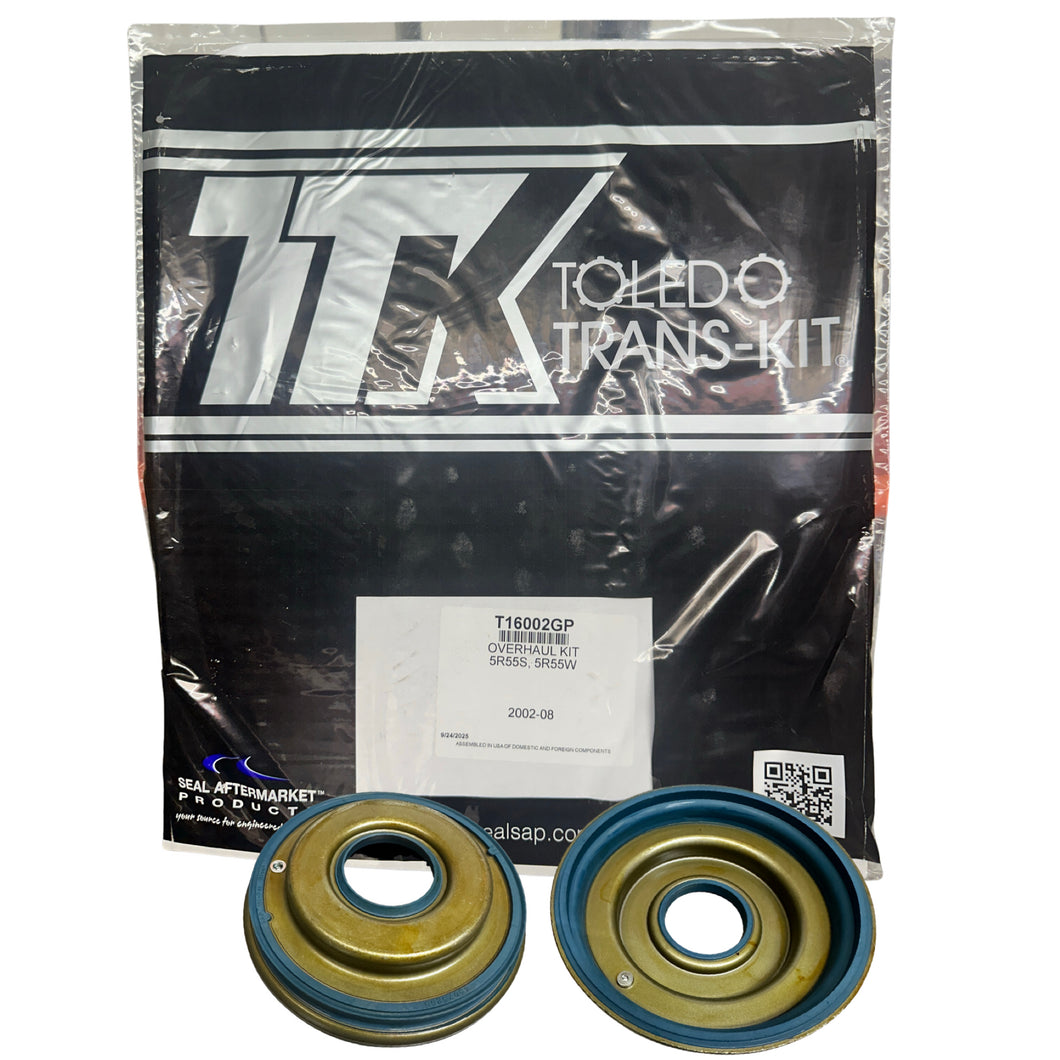 Ford 5R55S 5R55W Overhaul Rebuild Kit w/ Forward Piston T16002GP 2002-2008