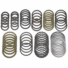 Load image into Gallery viewer, Mercedes-Benz 722.9 7G-Tronic master rebuild kit with friction plates, steel plates, pistons and remanufactured torque converter for select 2004-up applications
