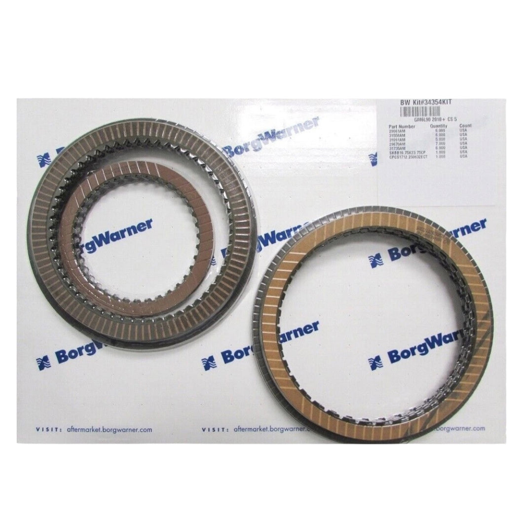 GM Chevy GMC 6L90 6L90E Friction Clutch Pack Module Borg Warner 2006-Up