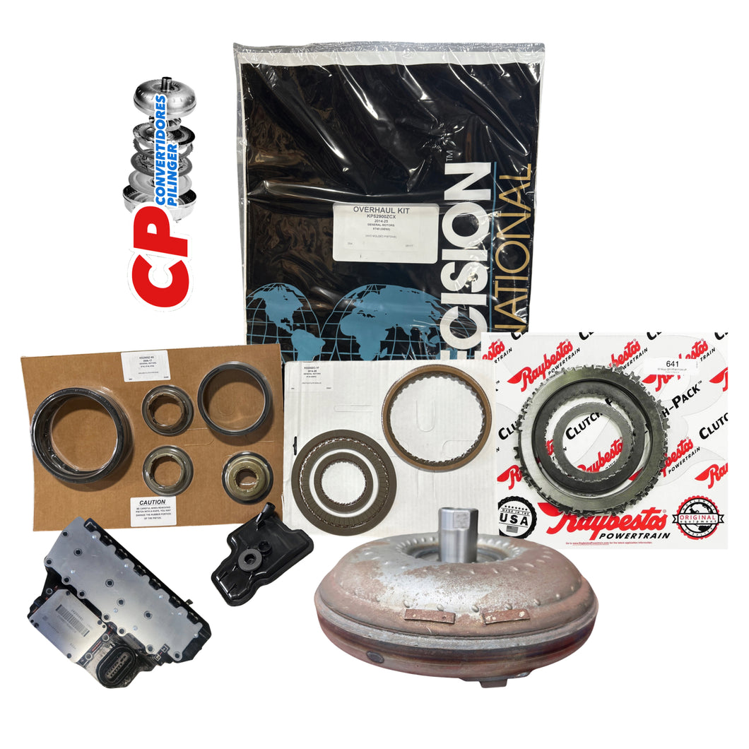 Master Rebuild Kit 6T40E 3rd Gen 2014-2025 w/ Pistons Complete NEW