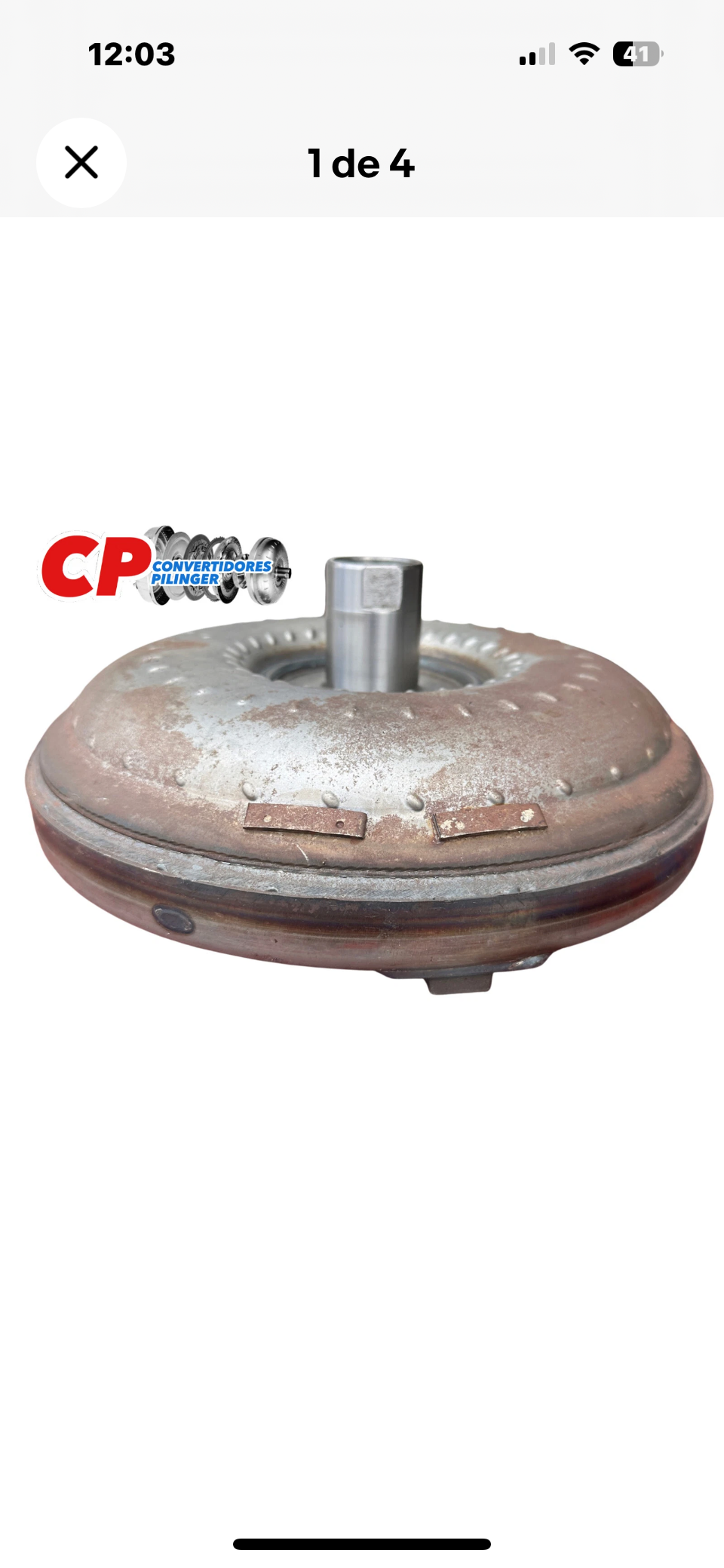 BU100 Torque Converter 6T40 6T45 10.7/8” 24 Spline Woven Clutch GM Codes🔥