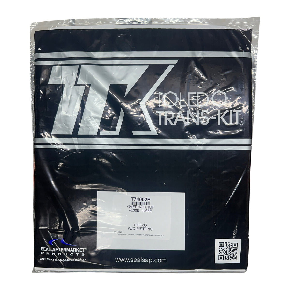 🇺🇸 🧩 GM 4L60 4L60E Rebuild Banner Kit w/ Pistons 1993–2003 Toledo Allo ...