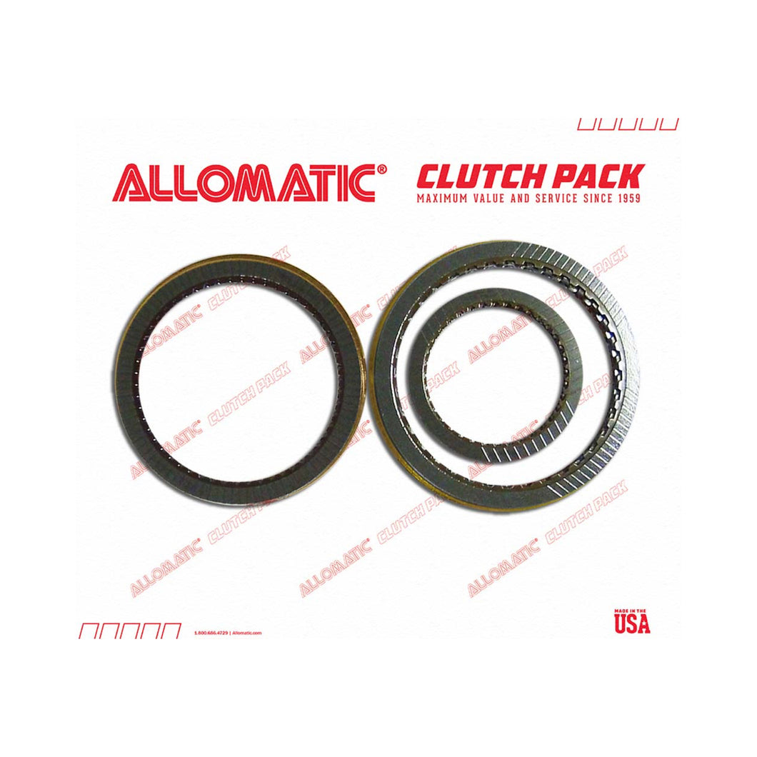 🇺🇸🔥GM Chevy GMC 6L90 6L90E Friction Clutch Pack Module ALLOMATIC 2006-Up High Energy 🔧🇺🇸🔥