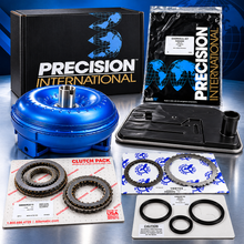 Load image into Gallery viewer, Mercedes-Benz 722.9 7G-Tronic master rebuild kit with friction plates, steel plates, pistons and remanufactured torque converter for select 2004-up applications
